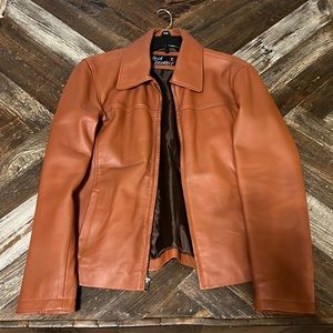 Men’s Lambskin Leather Jacket